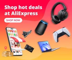 Shop hot deals at Aliexpress