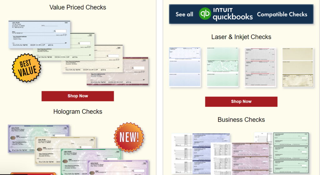 Carousel Checks are Secure and your information is protected