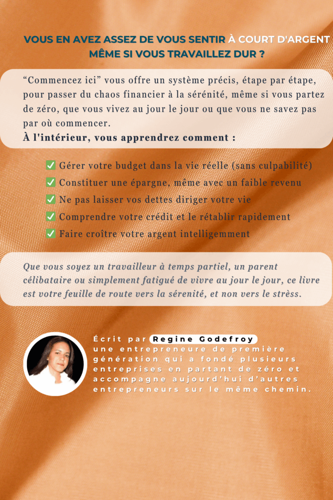 Arretez de vivre de paie en paie: Le système étape par étape pour prendre le contrôle de votre argent, épargner mieux et créer une véritable richesse, même si vous commencez sans rien.