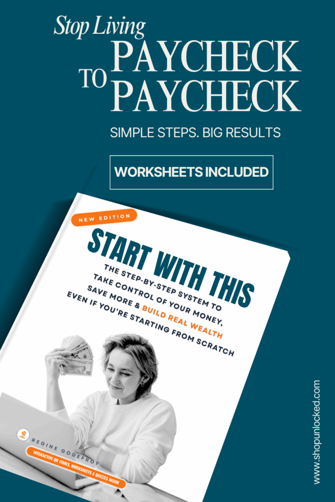 Stop Living Paycheck to Paycheck