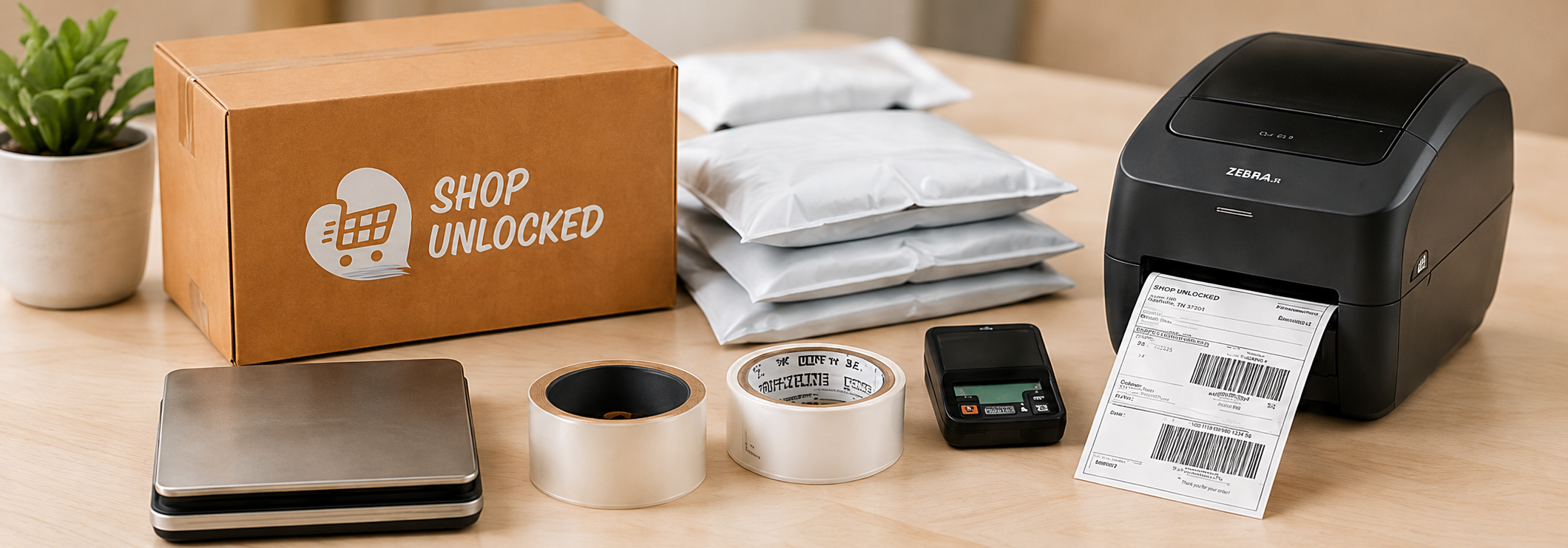 Ecommerce packing supplies