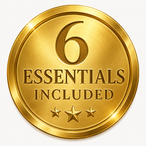 6 essentials included