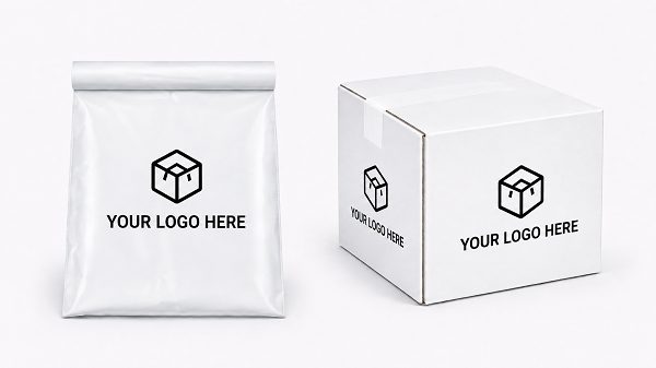 Personalized packing supplies