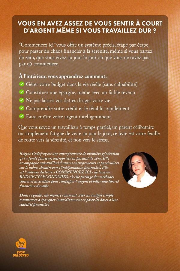 Commencez ici Commencez ici