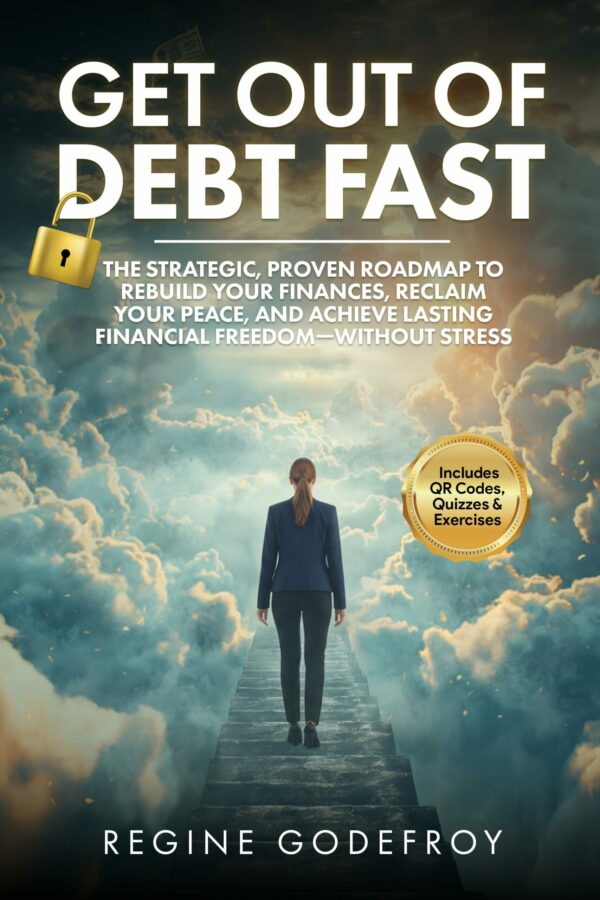 [PDF] Get Out of Debt Fast: The Strategic, Proven Roadmap to Rebuild Your Finances, Reclaim Your Peace, and Achieve Lasting Financial Freedom — Without Stress