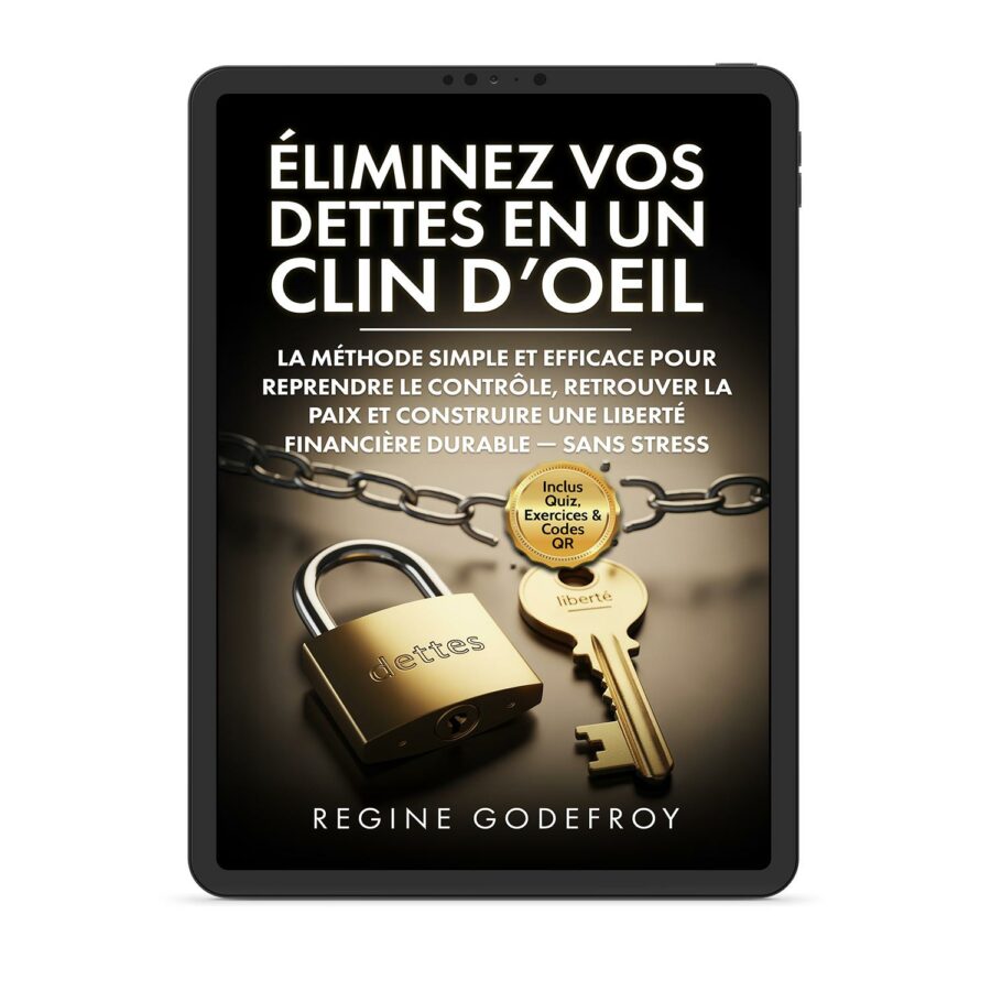 [PDF] Éliminez vos dettes en un clin d’oeil: La feuille de route stratégique et prouvée pour reconstruire vos finances, retrouver votre paix